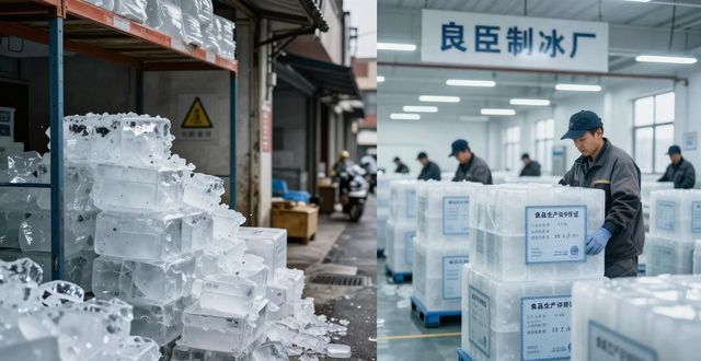 静安区食用冰块怎么订 良臣制冰厂直送更省心
