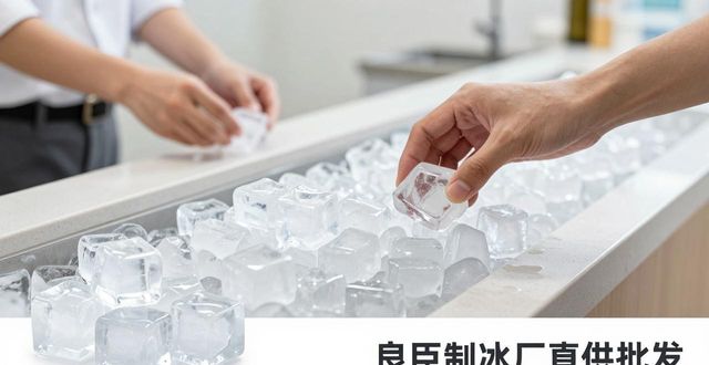 静安区食用冰销售 良臣制冰厂直供批发