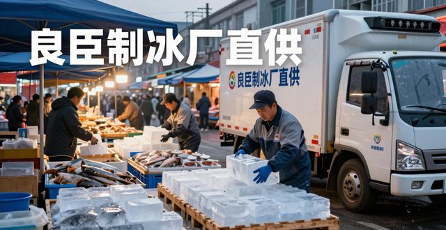 静安区冰块销售哪家好 良臣制冰厂直供
