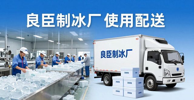 静安区食用冰块供应首选良臣制冰厂 卫生安全送货快